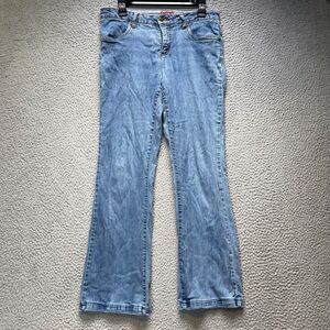 Smiths Jeans Womens Size 6 Blue Light Wash Bootcut Denim